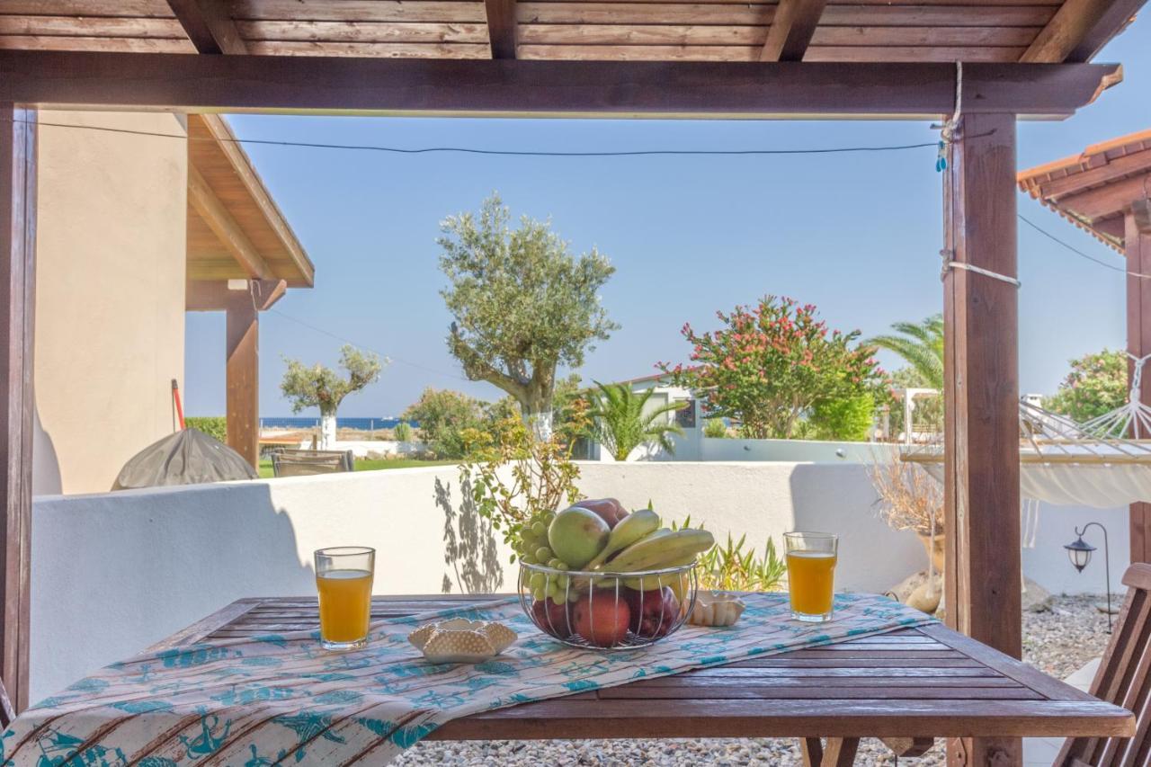 Renes Paradise Seahome - Afandou Beach, Rhodes Kolymbia Exterior foto