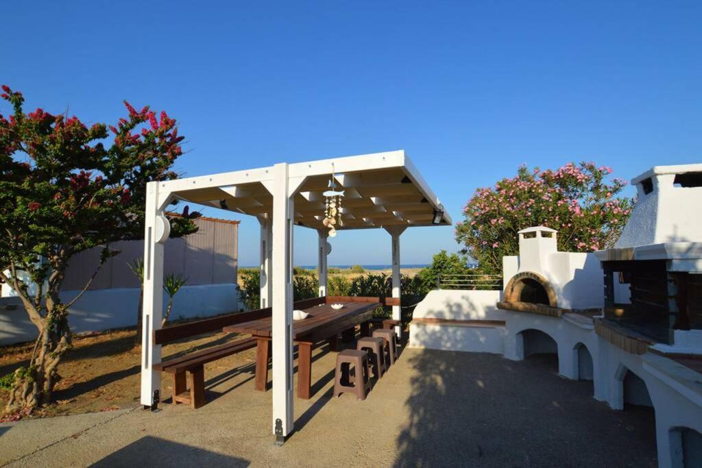 Renes Paradise Seahome - Afandou Beach, Rhodes Kolymbia Exterior foto