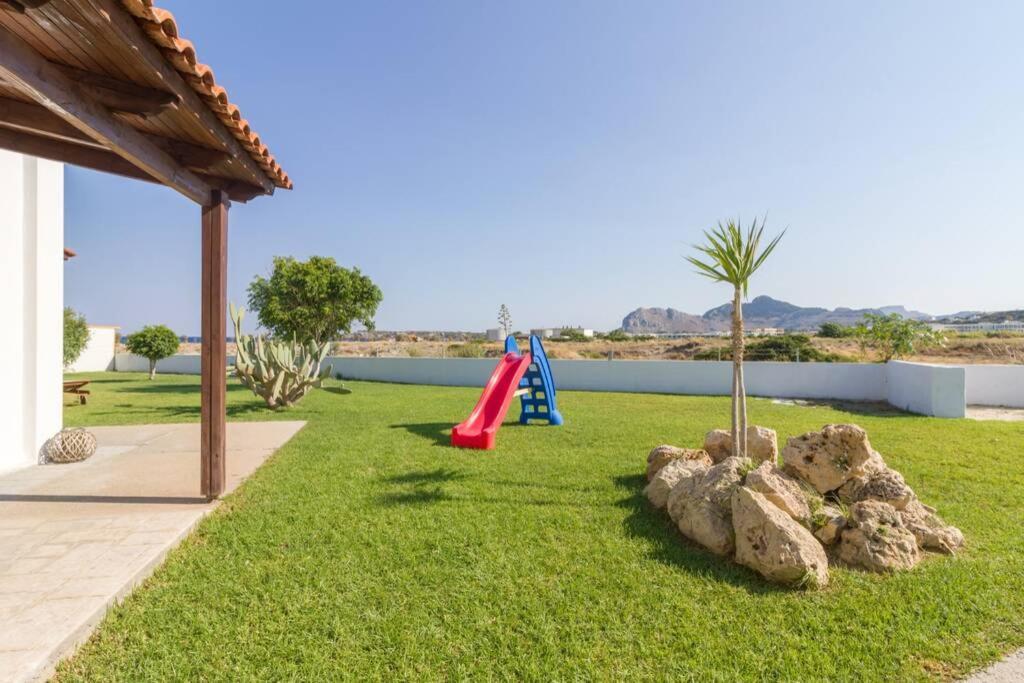 Renes Paradise Seahome - Afandou Beach, Rhodes Kolymbia Exterior foto