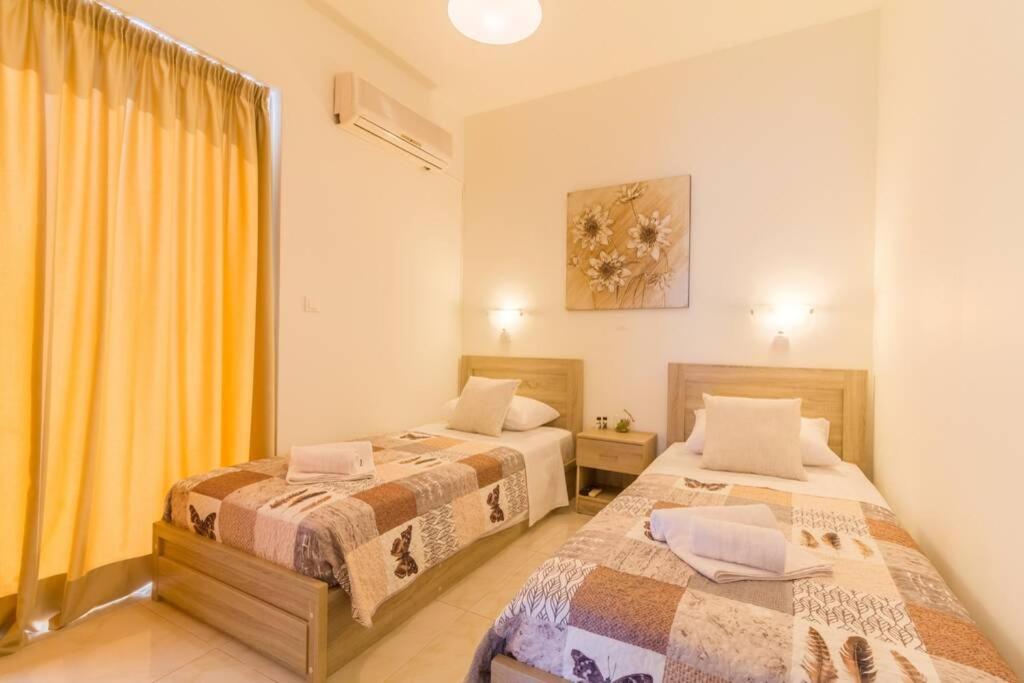 Renes Paradise Seahome - Afandou Beach, Rhodes Kolymbia Exterior foto