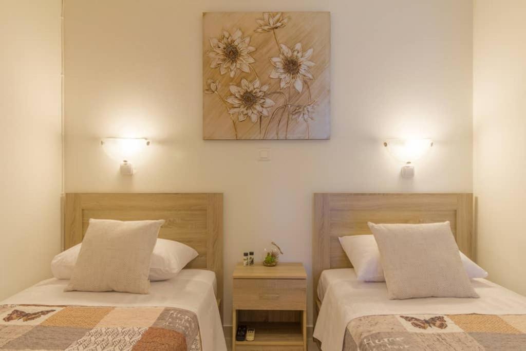 Renes Paradise Seahome - Afandou Beach, Rhodes Kolymbia Exterior foto