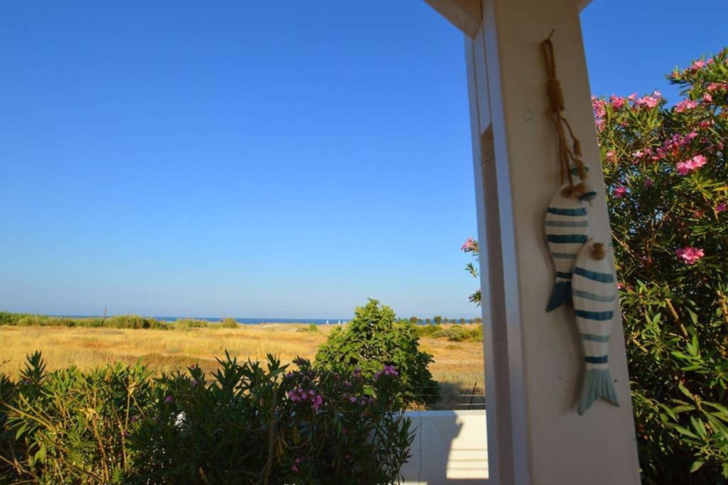 Renes Paradise Seahome - Afandou Beach, Rhodes Kolymbia Exterior foto