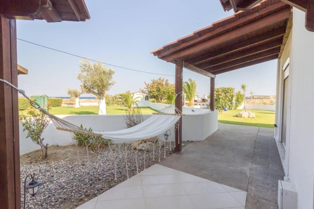 Renes Paradise Seahome - Afandou Beach, Rhodes Kolymbia Exterior foto