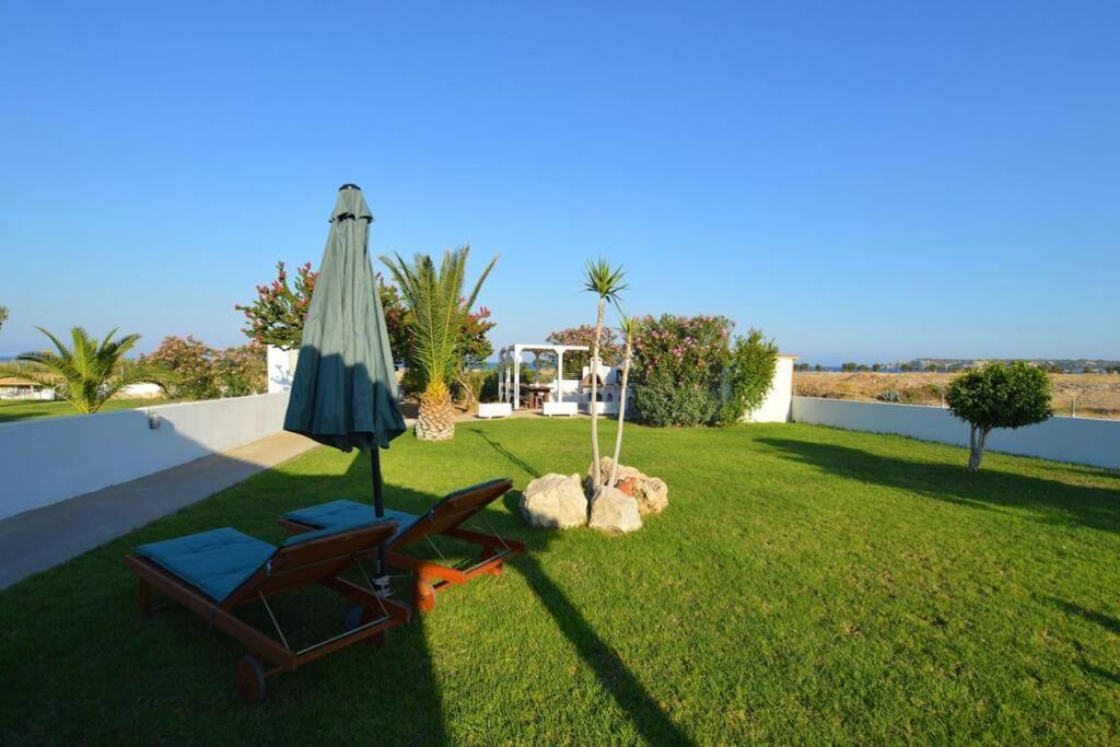 Renes Paradise Seahome - Afandou Beach, Rhodes Kolymbia Exterior foto