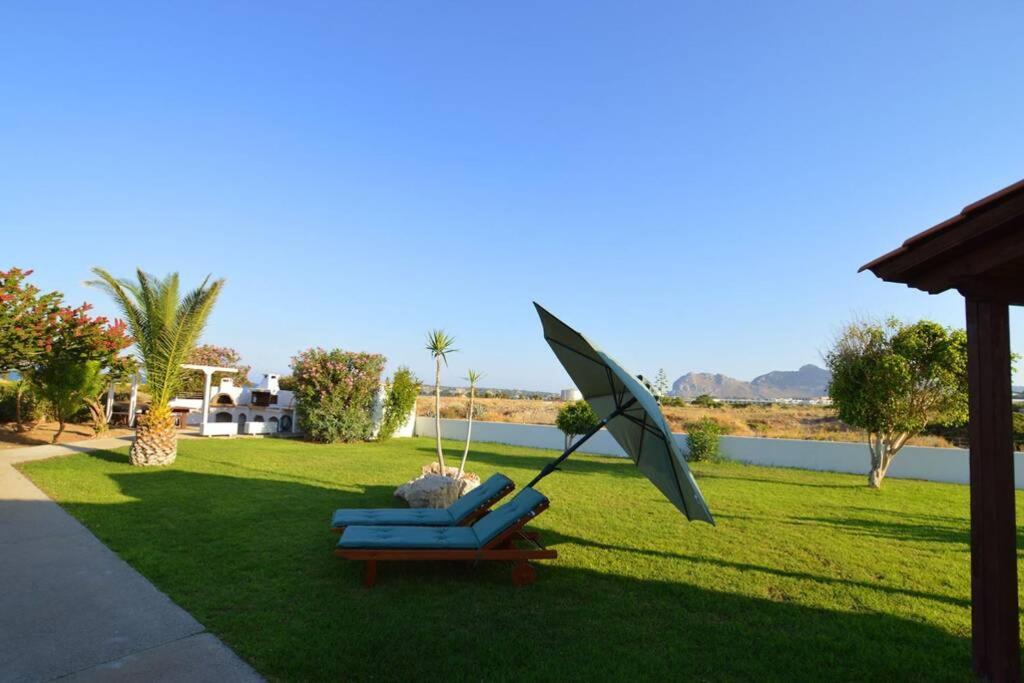 Renes Paradise Seahome - Afandou Beach, Rhodes Kolymbia Exterior foto