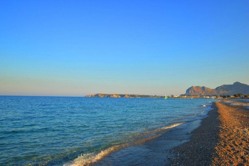 Renes Paradise Seahome - Afandou Beach, Rhodes Kolymbia Exterior foto