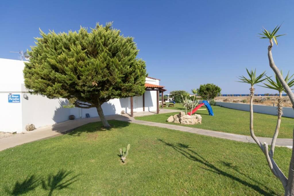 Renes Paradise Seahome - Afandou Beach, Rhodes Kolymbia Exterior foto