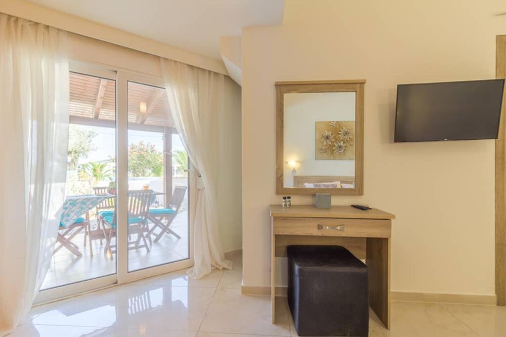 Renes Paradise Seahome - Afandou Beach, Rhodes Kolymbia Exterior foto