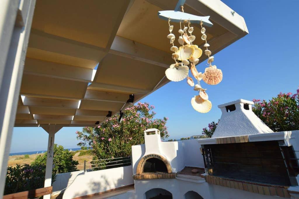 Renes Paradise Seahome - Afandou Beach, Rhodes Kolymbia Exterior foto